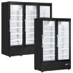 Picture of ATOM Maxi Freezer Retail Display Range Black - MAXI23DBKOG