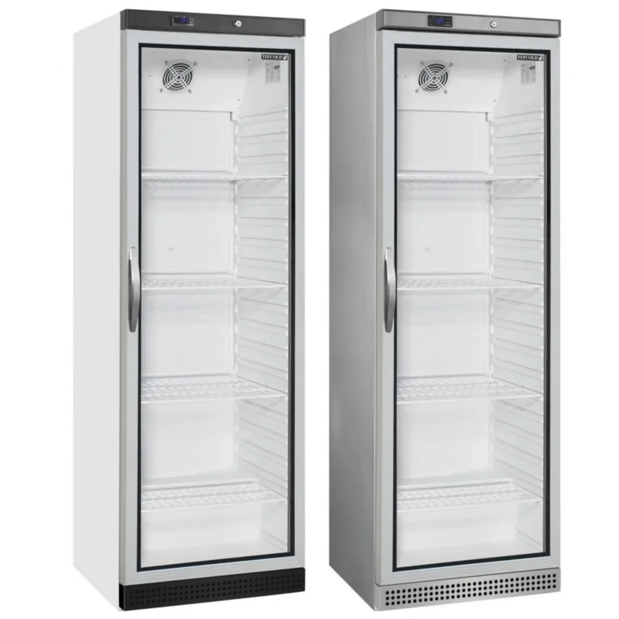 Picture of Tefcold UR400G Glass Door Display Fridge - UR400G RANGE