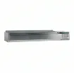 Picture of GVC33-SS Range Gastronorm Topping Shelf With Lid - GVC33SSOG