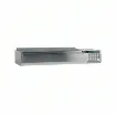 Picture of GVC33-SS Range Gastronorm Topping Shelf With Lid - GVC33SSOG