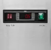 Picture of Interlevin LPD Curved Range Patisserie Cake Display Fridge - LPD
