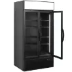 Picture of Tefcold FSC H Black Range Glass Door Display Fridge - FSC-H Black Range
