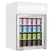 Picture of Tefcold UF GCP-P Range Glass Door Display Freezer - UFGCP