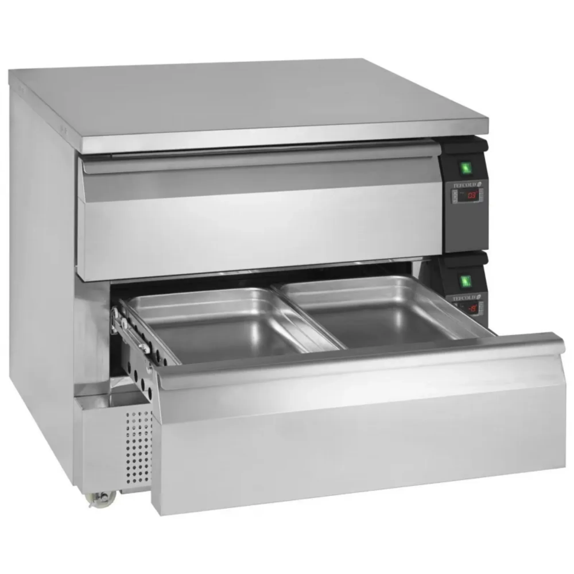 Picture of Tefcold Uni-Drawer 2 Range Dual Temp Drawer Fridge - UD2