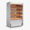 Picture of Williams Gem Heated Multideck - Scarlet XS125 Heated Stainless Open Front - XXS125SCOOG