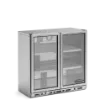 Picture of Williams - BC2 Double Glass Door Bottle Cooler - BC2BSRANGEOG
