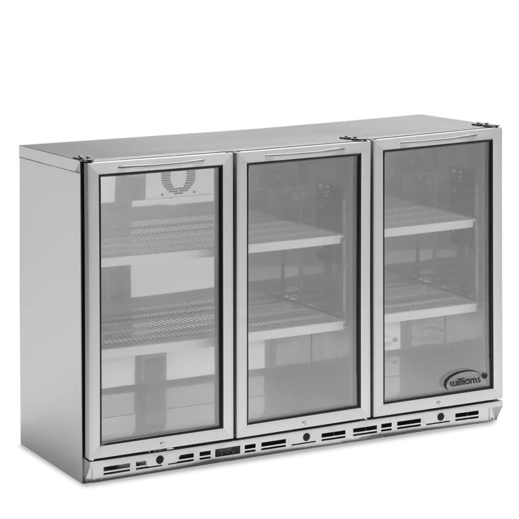 Picture of Williams - BC3 Triple Glass Door Bottle Cooler - BC3OG