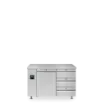 Picture of Williams Jade - JC2R 2 Door Remote Refrigerated Counter - HJC2RSSOG
