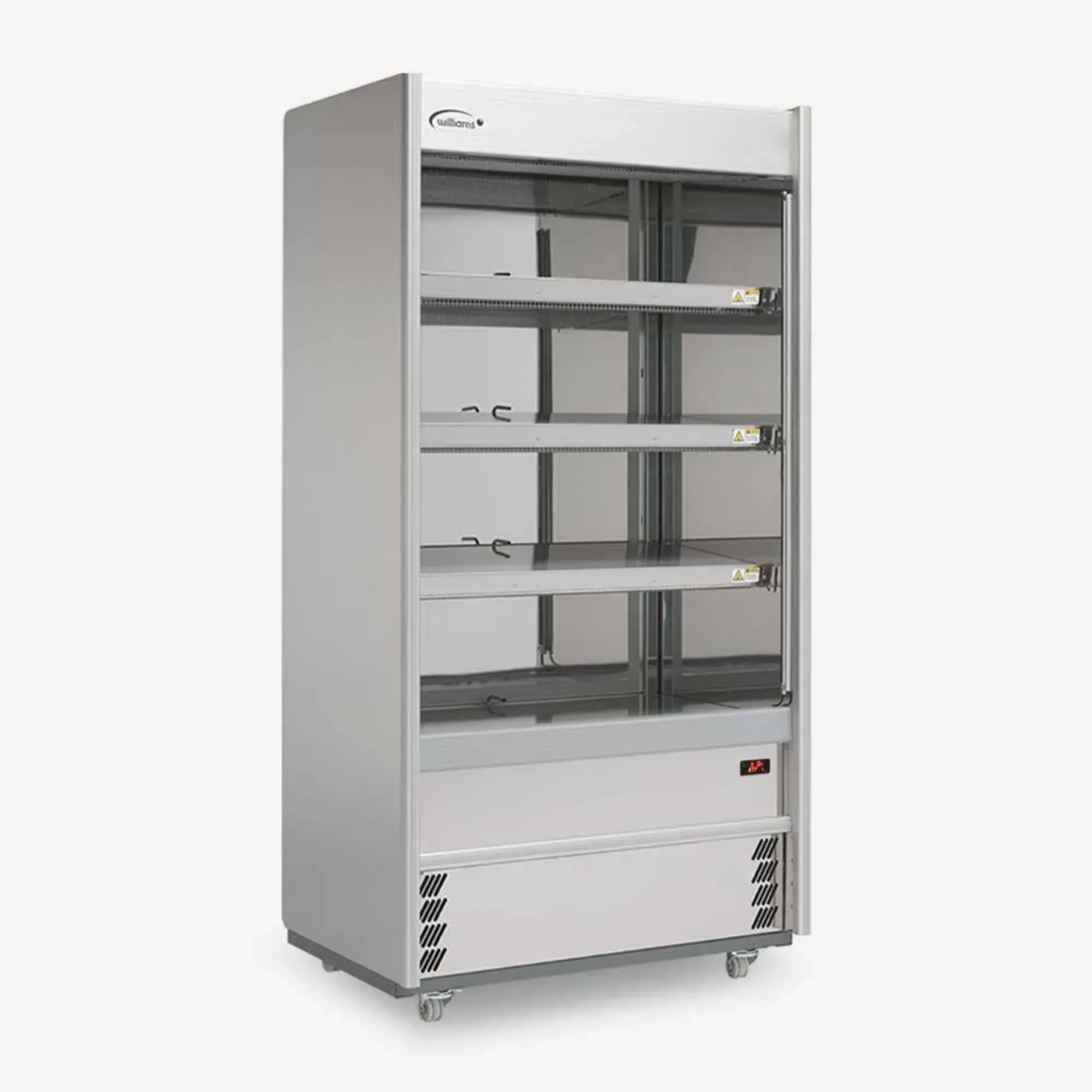 Picture of Williams Gem Heated Multideck - Scarlet XS100 Heated Open Front - XXS100WCOOG