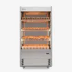 Picture of Williams Gem Heated Multideck - Scarlet XS100 Heated Open Front - XXS100WCOOG