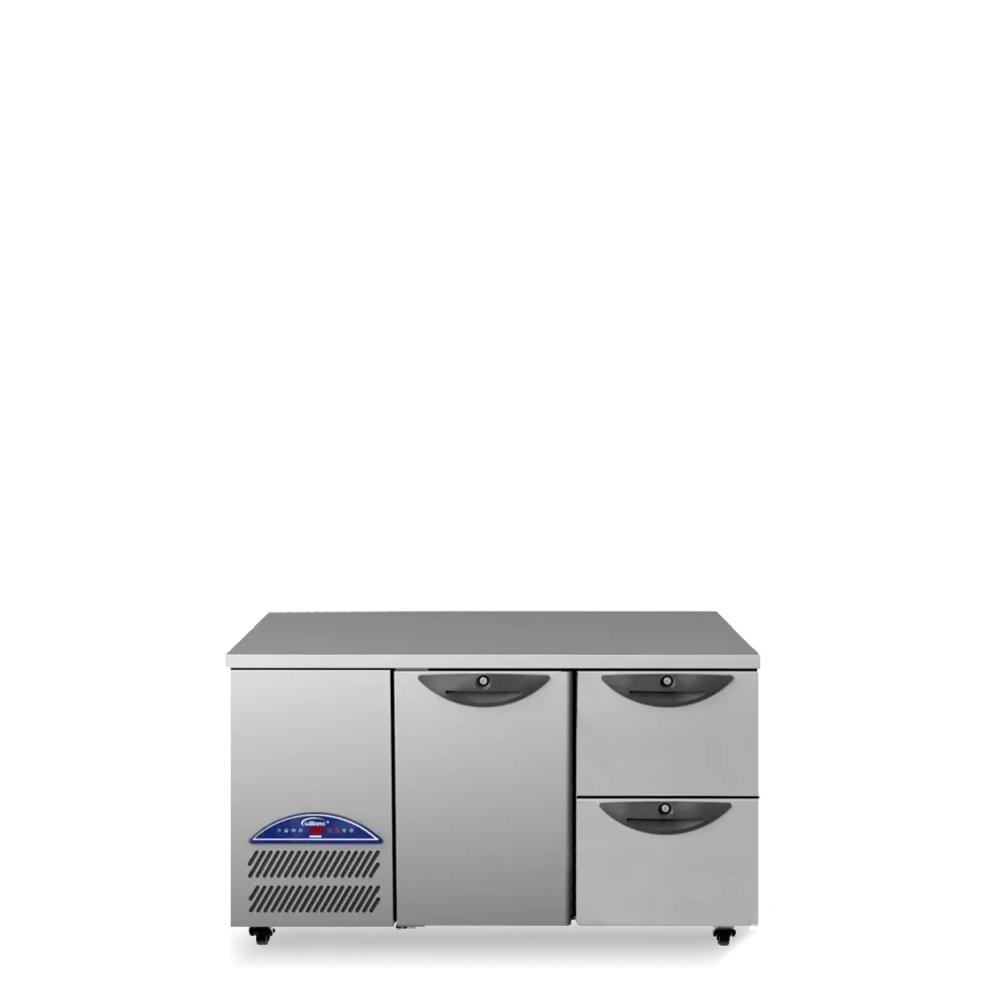 Picture of Williams Opal - O2U 2 Doors Freezer Counter - LO2USSOG