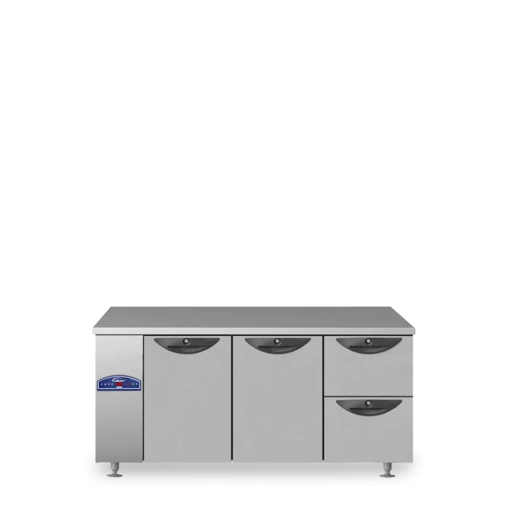 Picture of Williams Opal Remote - O3R 3 Door Freezer Counter - LO3RSSOG
