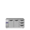 Picture of Williams Opal Remote - O3R 3 Door Refrigerated Counter - HO3RSSOG
