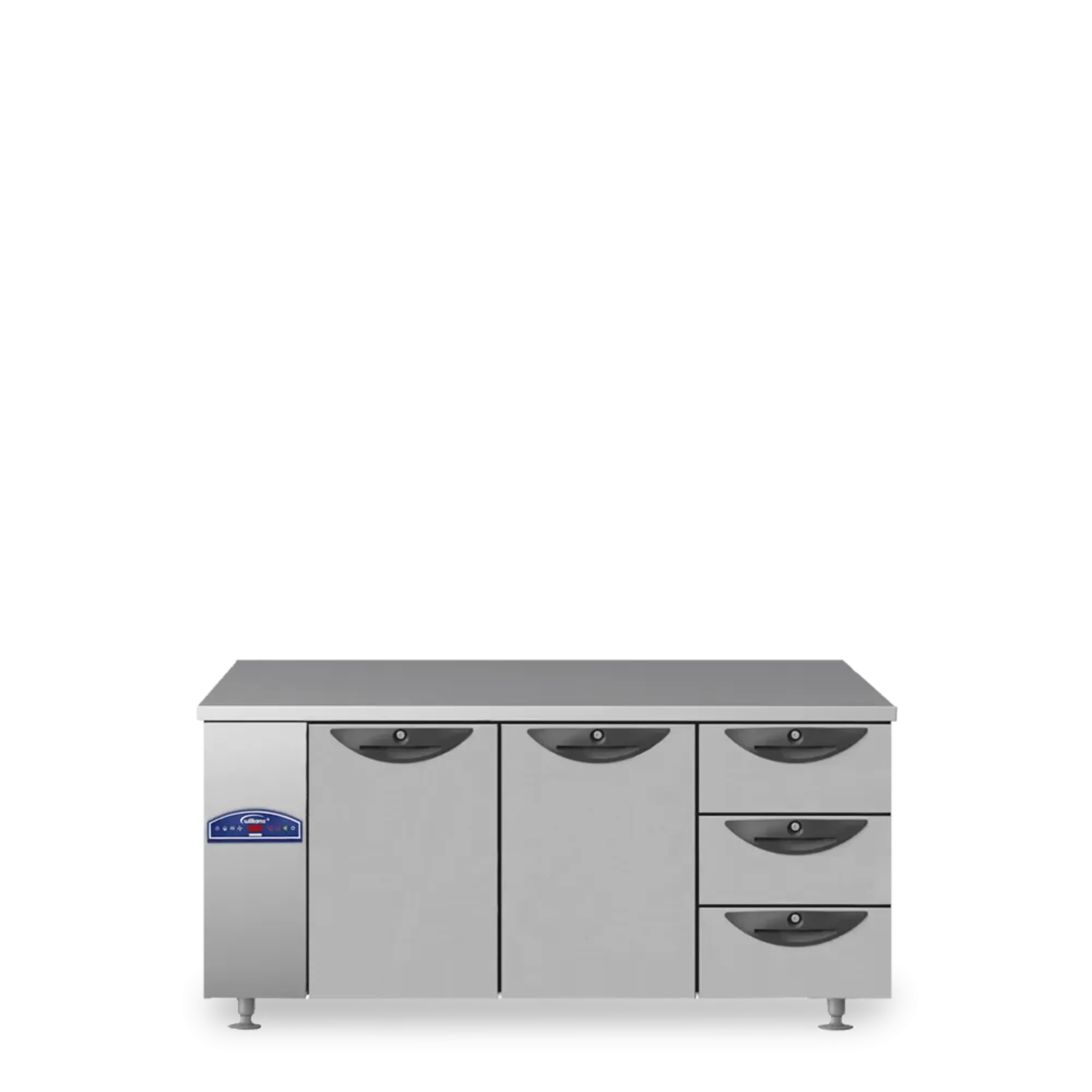 Picture of Williams Opal Remote - O3R 3 Door Refrigerated Counter - HO3RSSOG