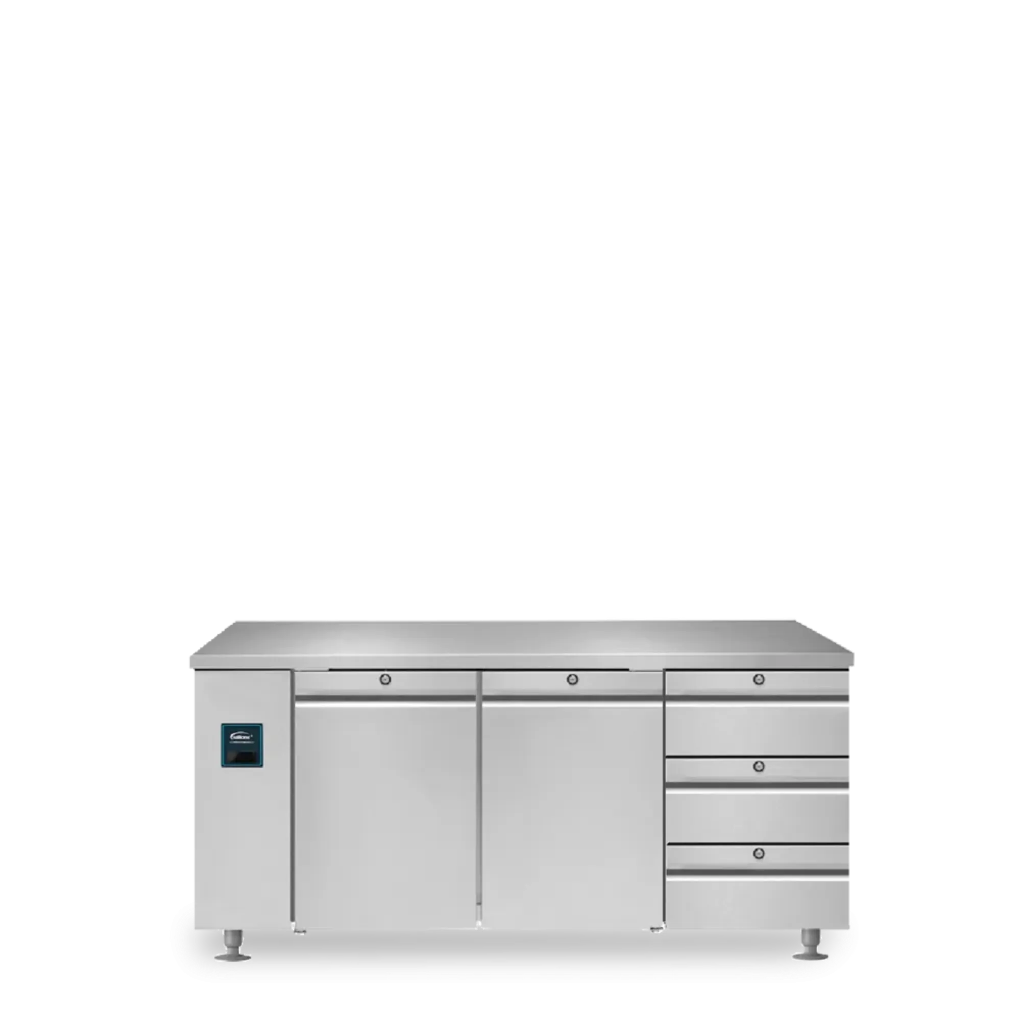 Picture of Williams Jade - JC3R 3 Door Remote Freezer Counter - LJC3RSSOG