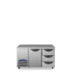Picture of Williams Opal - O2U 2 Doors Refrigerated Counter - HO2USSOG