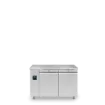 Picture of Williams Jade - JC2R 2 Door Remote Freezer Counter - LJC2RSSOG