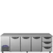 Picture of Williams Opal - O4U 4 Doors Refrigerated Counter - HO4USSOG