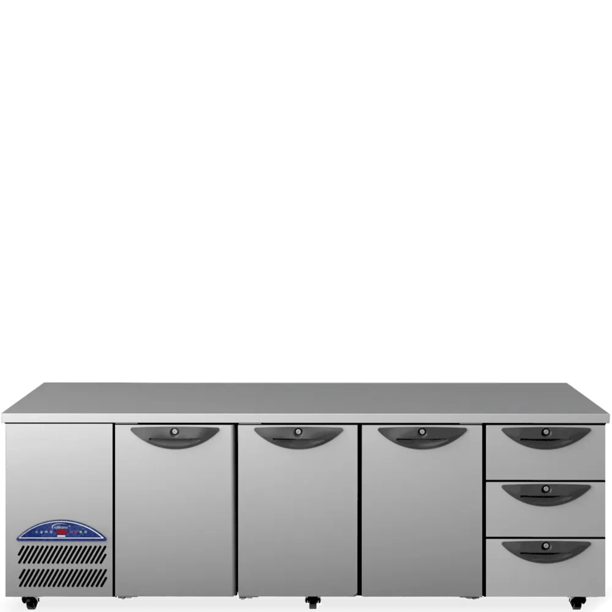 Picture of Williams Opal - O4U 4 Doors Refrigerated Counter - HO4USSOG