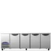 Picture of Williams Opal - O4U 4 Doors Refrigerated Counter - HO4USSOG