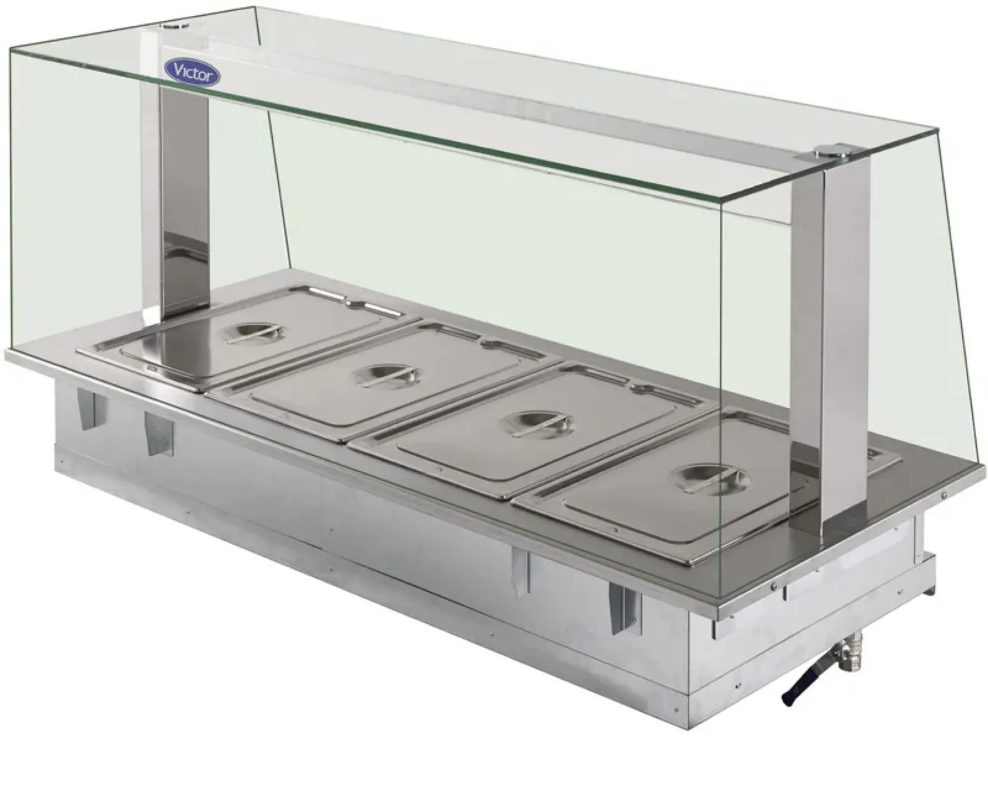 Picture of Synergy SQ Bain Marie Enclosed Flat - SFHBWOG