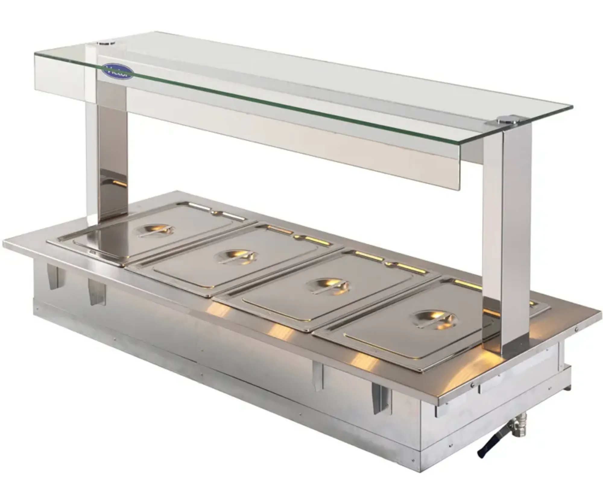 Picture of Synergy SQ Bain Marie Open - SSHBWOG