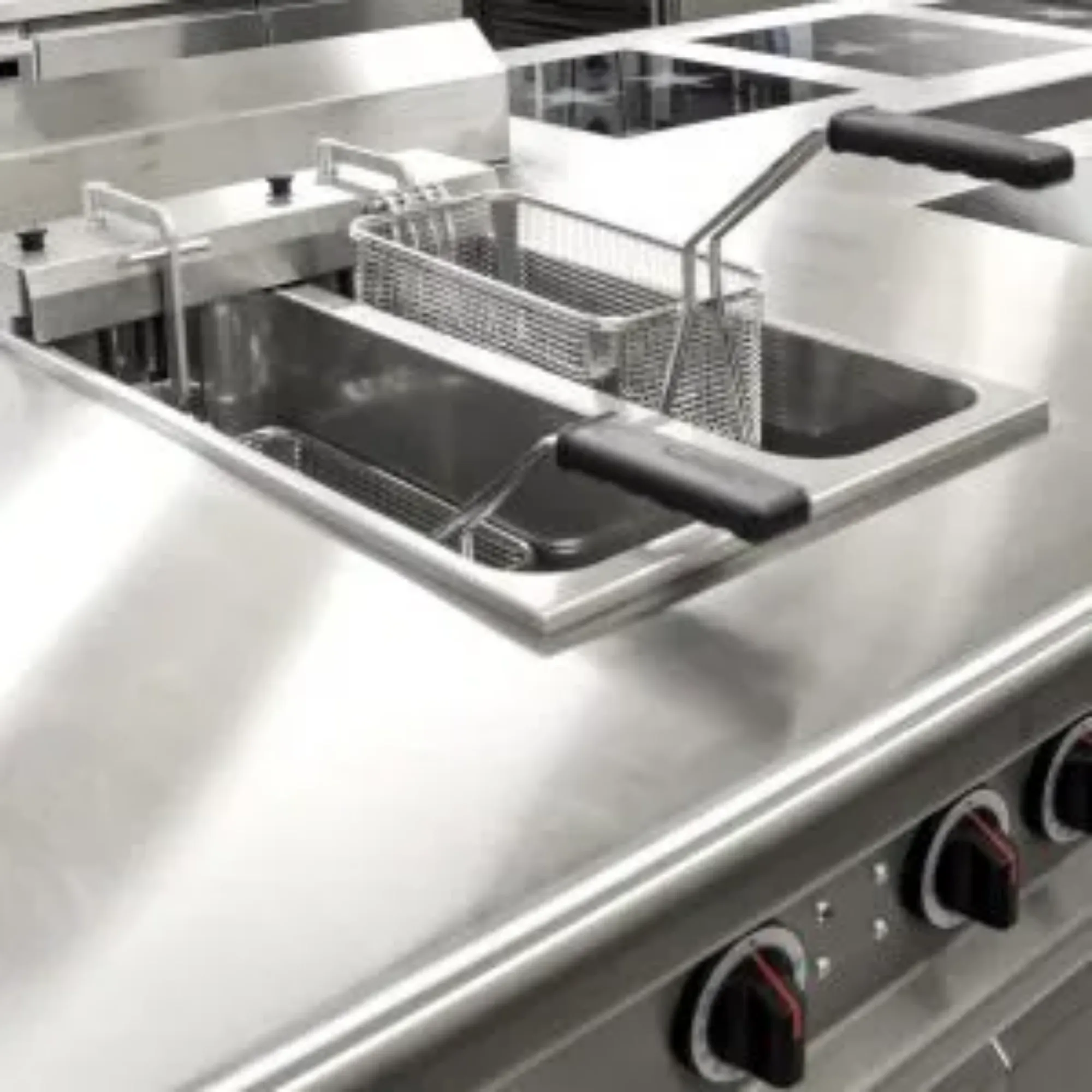 Picture of Valentine Fryers EVO 250 Turbo Build-In Fryer Range - EVO250TEOG