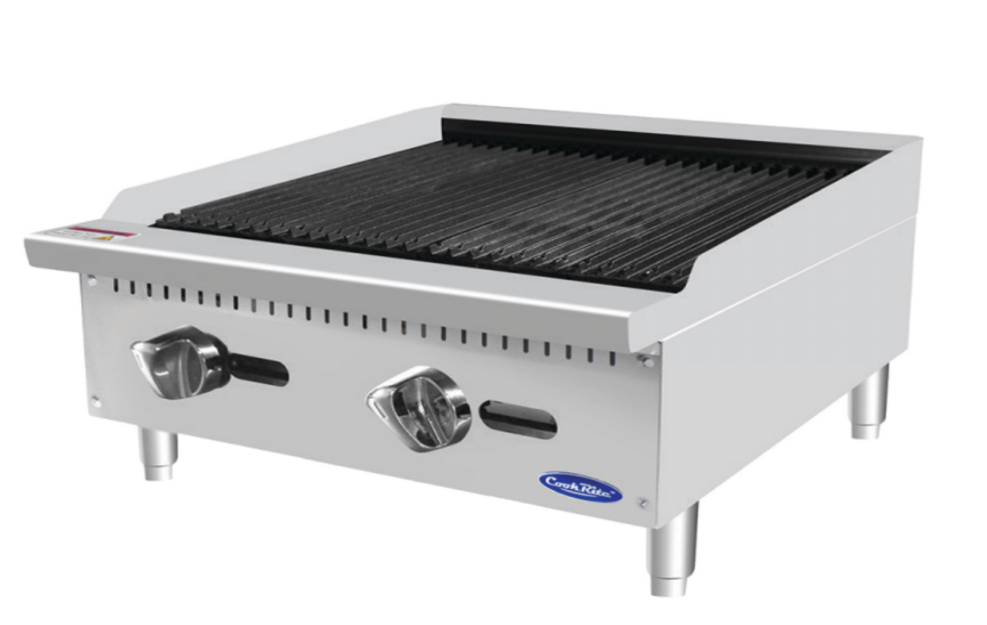 Picture of Cookrite CCG610 Countertop Gas Char Griller - CCG610OG