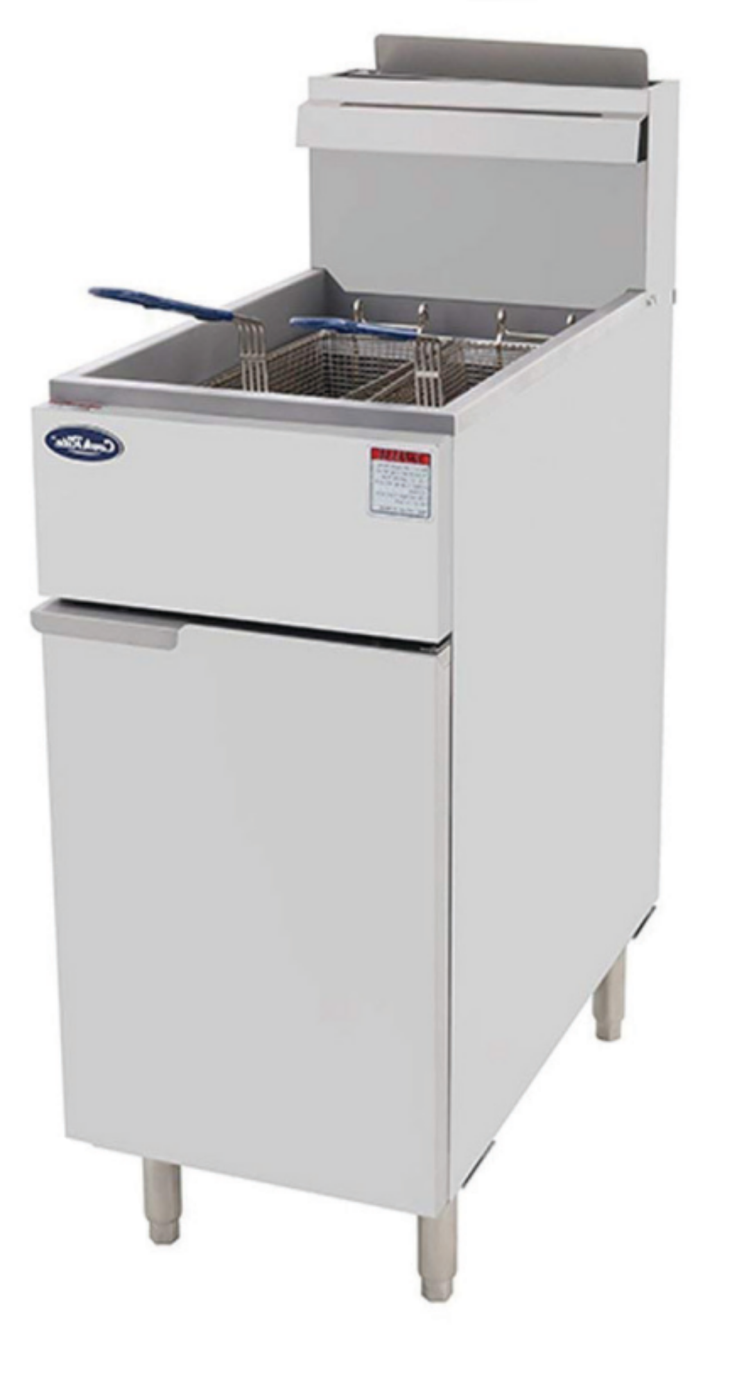 Picture of Cookrite CGF4 Freestanding Gas Fryer - CGF4OG