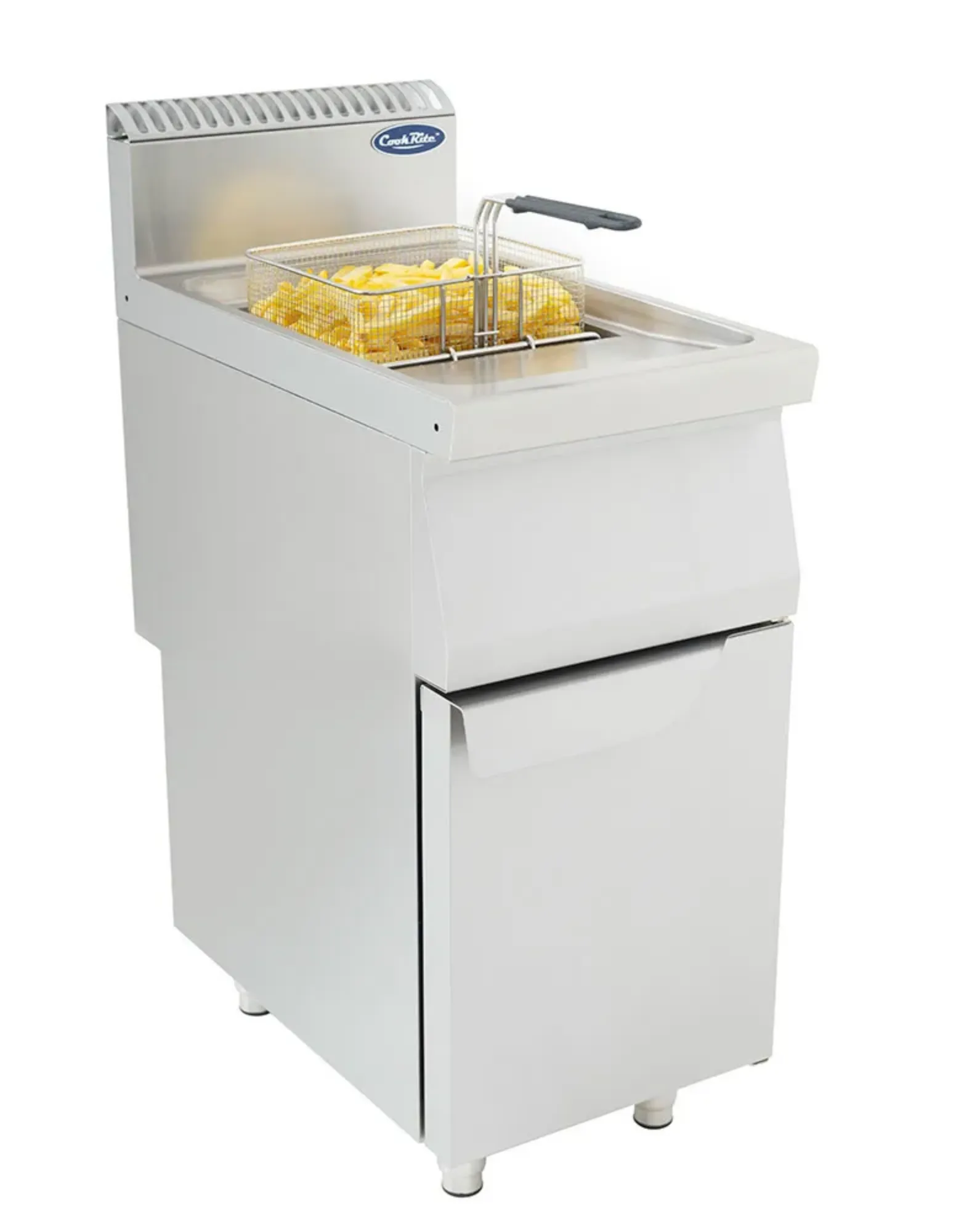 Picture of Cookrite 4F-F Single Tank Fryer - CR4FFOG