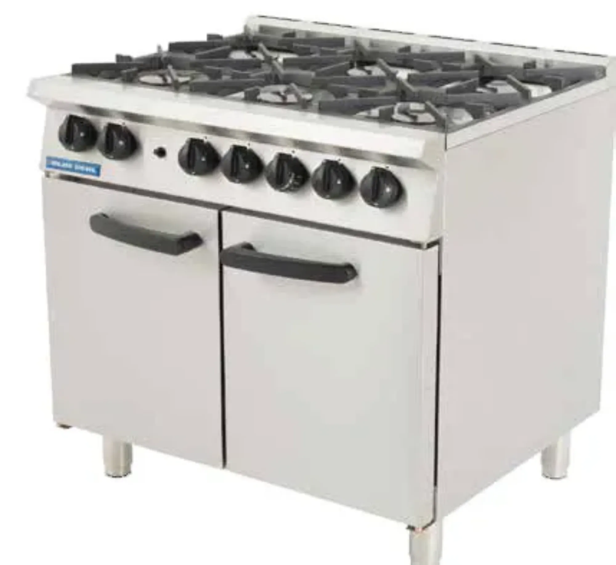 Picture of BlueSeal G750-6 Six Burner Gas Cooker - G750-6OG