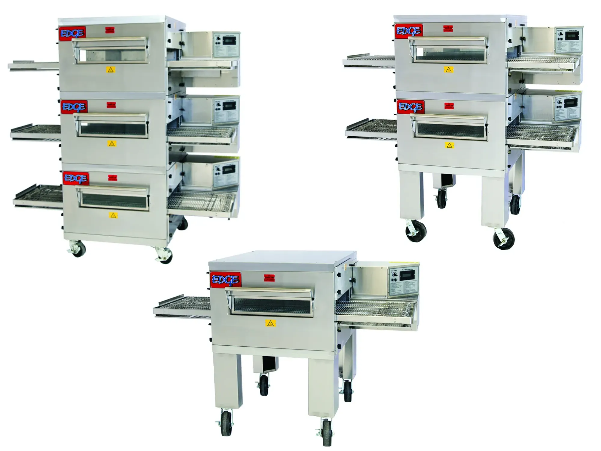 Picture of Jestice EDGE30 Series 30 Inch Conveyor Oven Gas Version - EDGE30RANGEOG