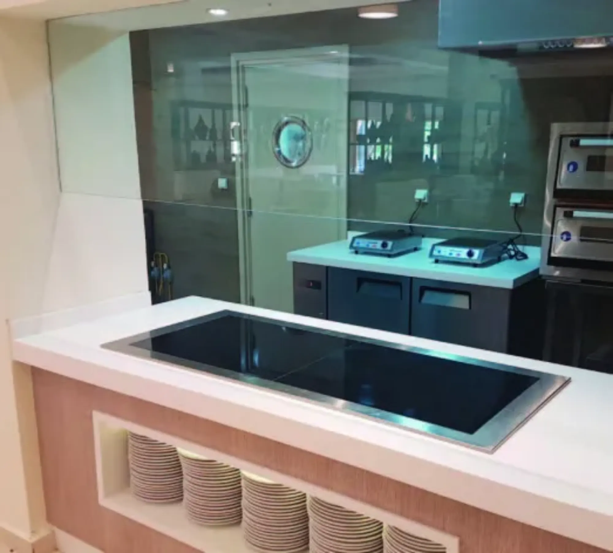 Picture of Elegance Drop In Heated Ceramic Hotplate Range - 8046428OG