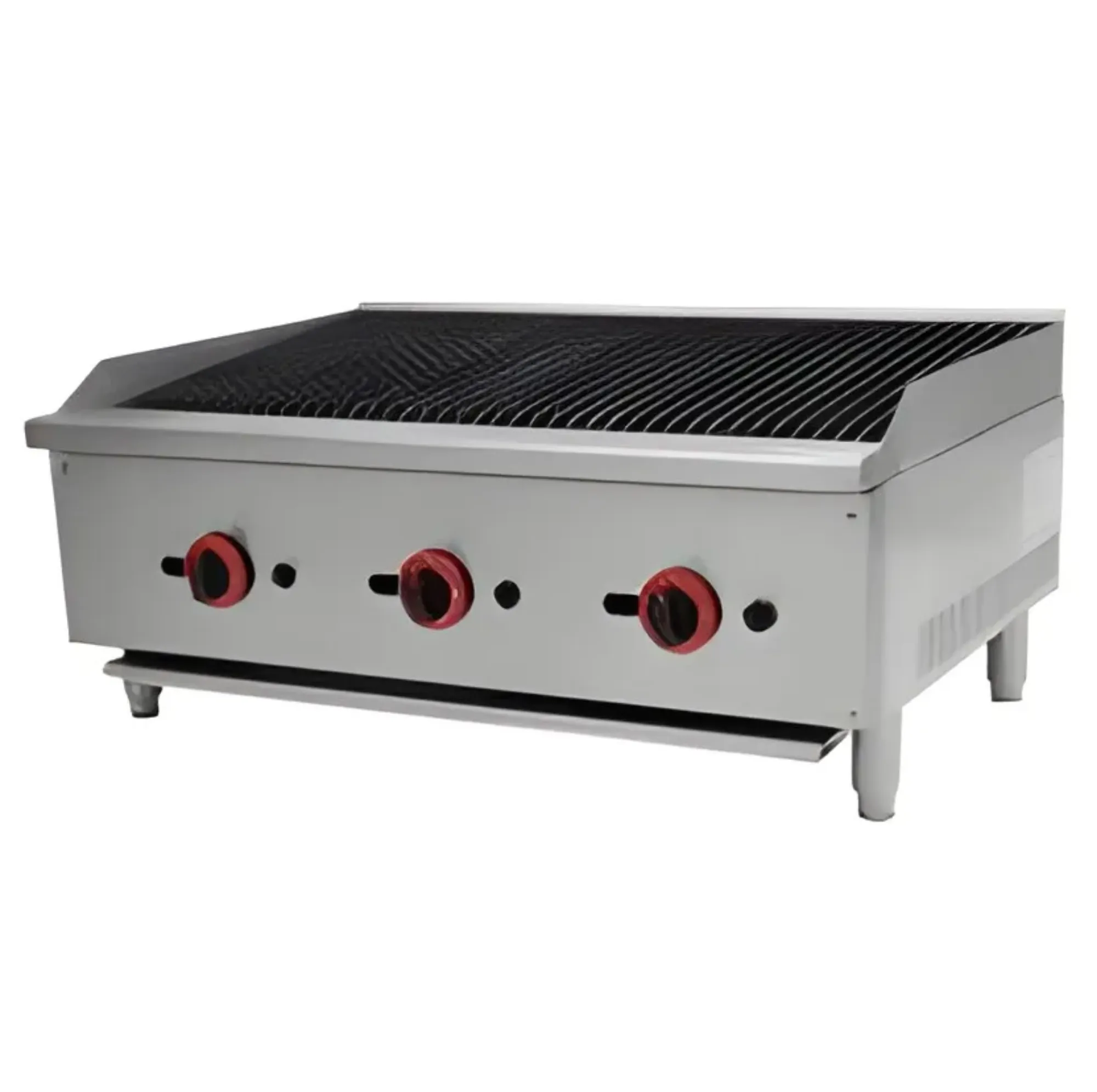 Picture of Kebab King Charbroilers KKCB-36 3 Burners - KKCB36OG