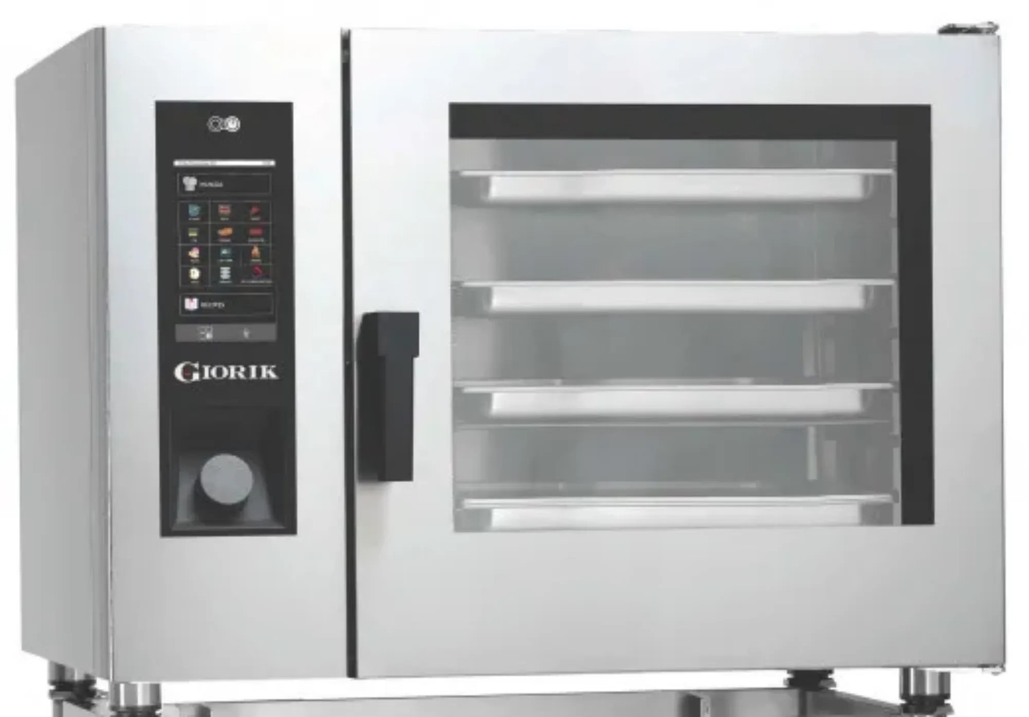 Picture of Giorik SER062W Steambox Evolution - 6 X 2/1Gn Rack Combi Oven Range - SERE062WOG