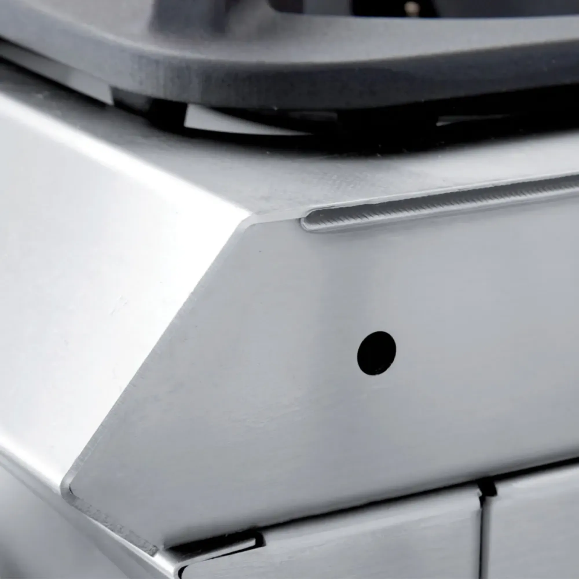 Picture of Diamond Tilting gas bratt pan, stainless steel tank 80 liters, on cupboard - G9/BRI8OG
