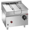 Picture of Diamond Tilting gas bratt pan, stainless steel tank 80 liters, on cupboard - G9/BRI8OG