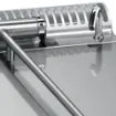 Picture of Diamond Tilting gas bratt pan, stainless steel tank 80 liters, on cupboard - G9/BRI8OG