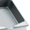 Picture of Diamond Tilting gas bratt pan, stainless steel tank 80 liters, on cupboard - G9/BRI8OG
