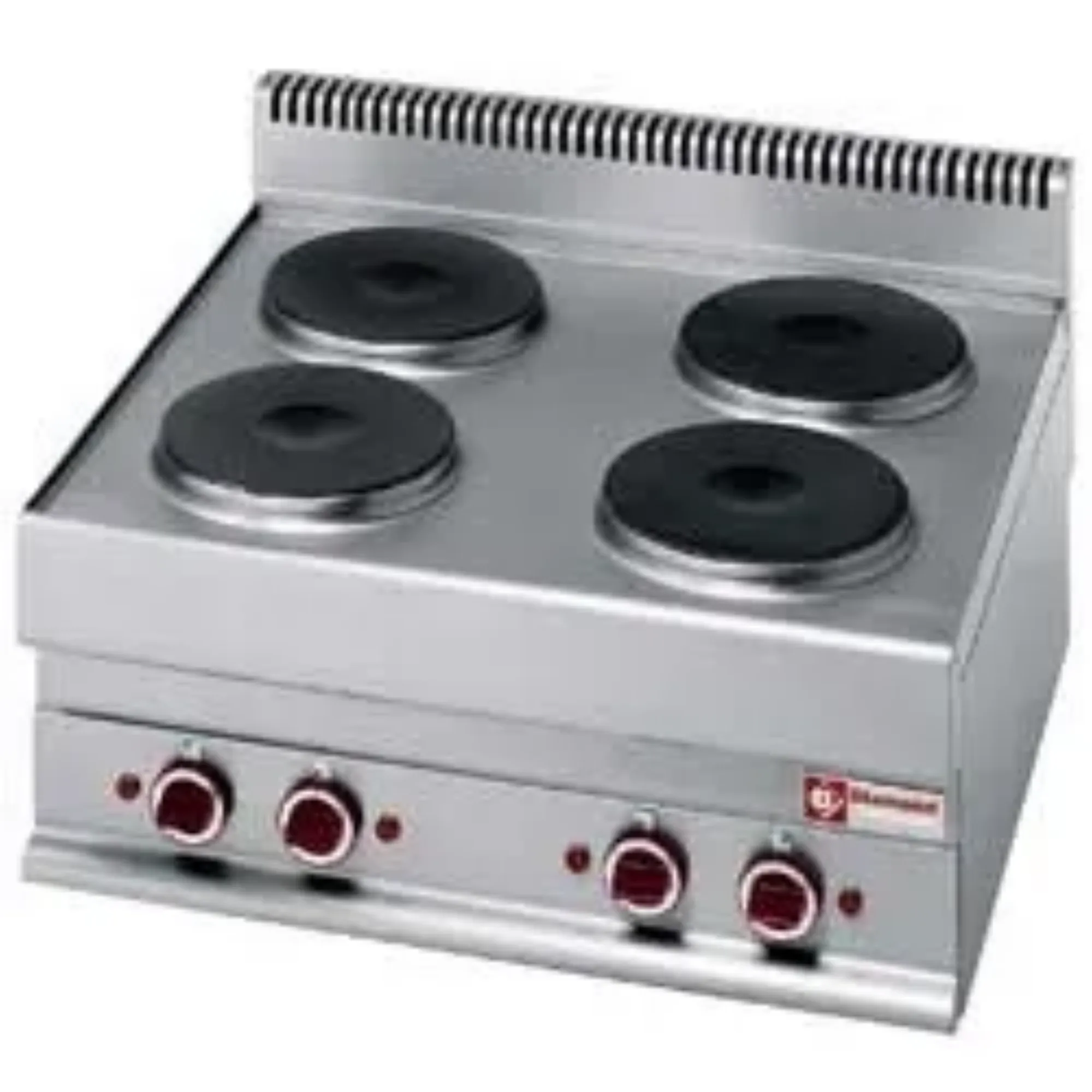Picture of Diamond E65/4P7T Electric Four Ring Counter-Top Hob - E654P7TOG