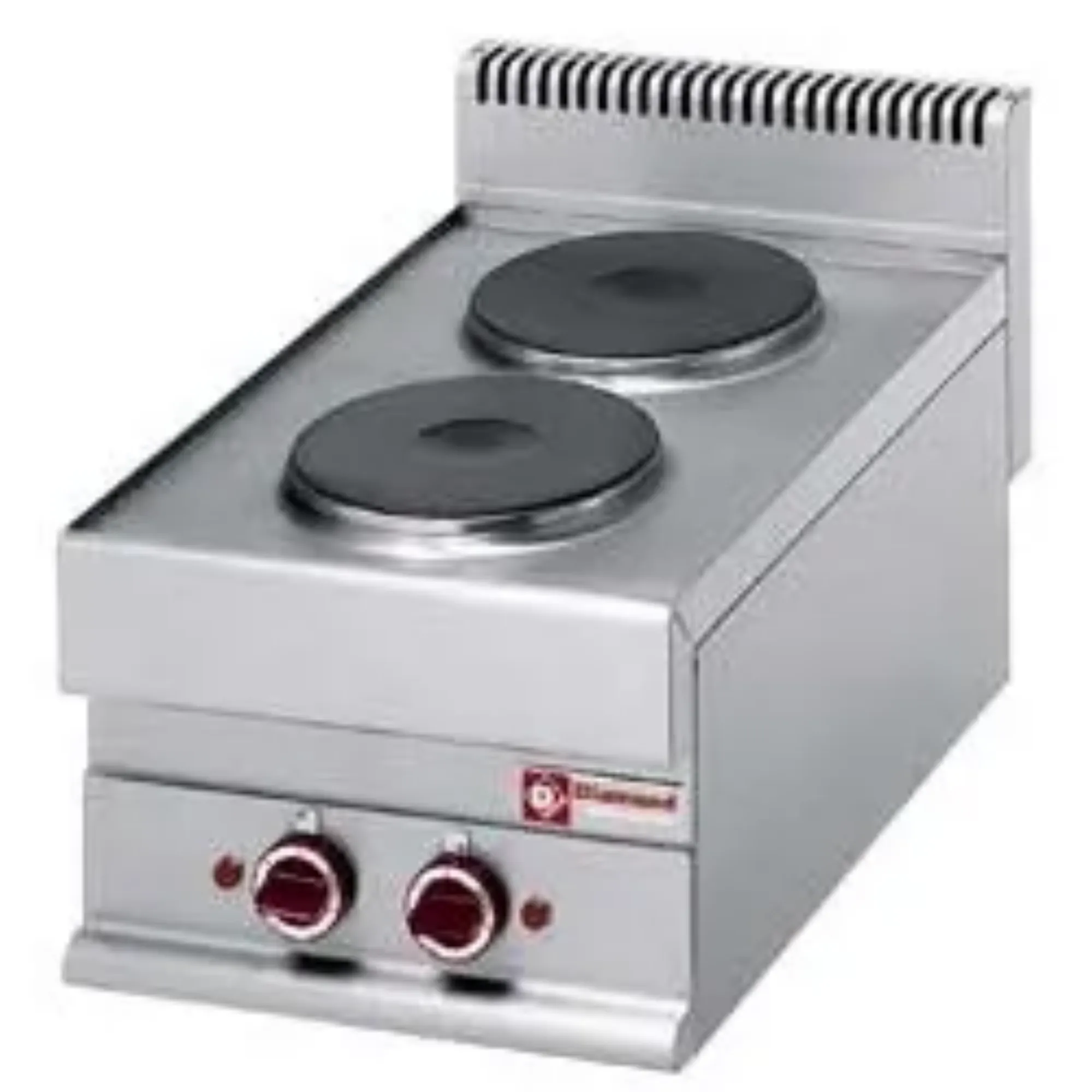 Picture of Diamond E65/2P4T Electric Two Ring Counter-Top Hob - E652P4TOG