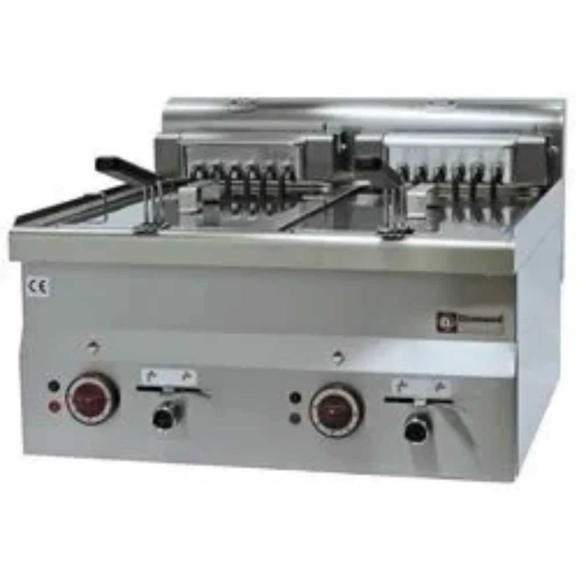 Picture of Diamond E60/F20-6T Counter-Top Double Basket Electric Fryer - E60F206TOG