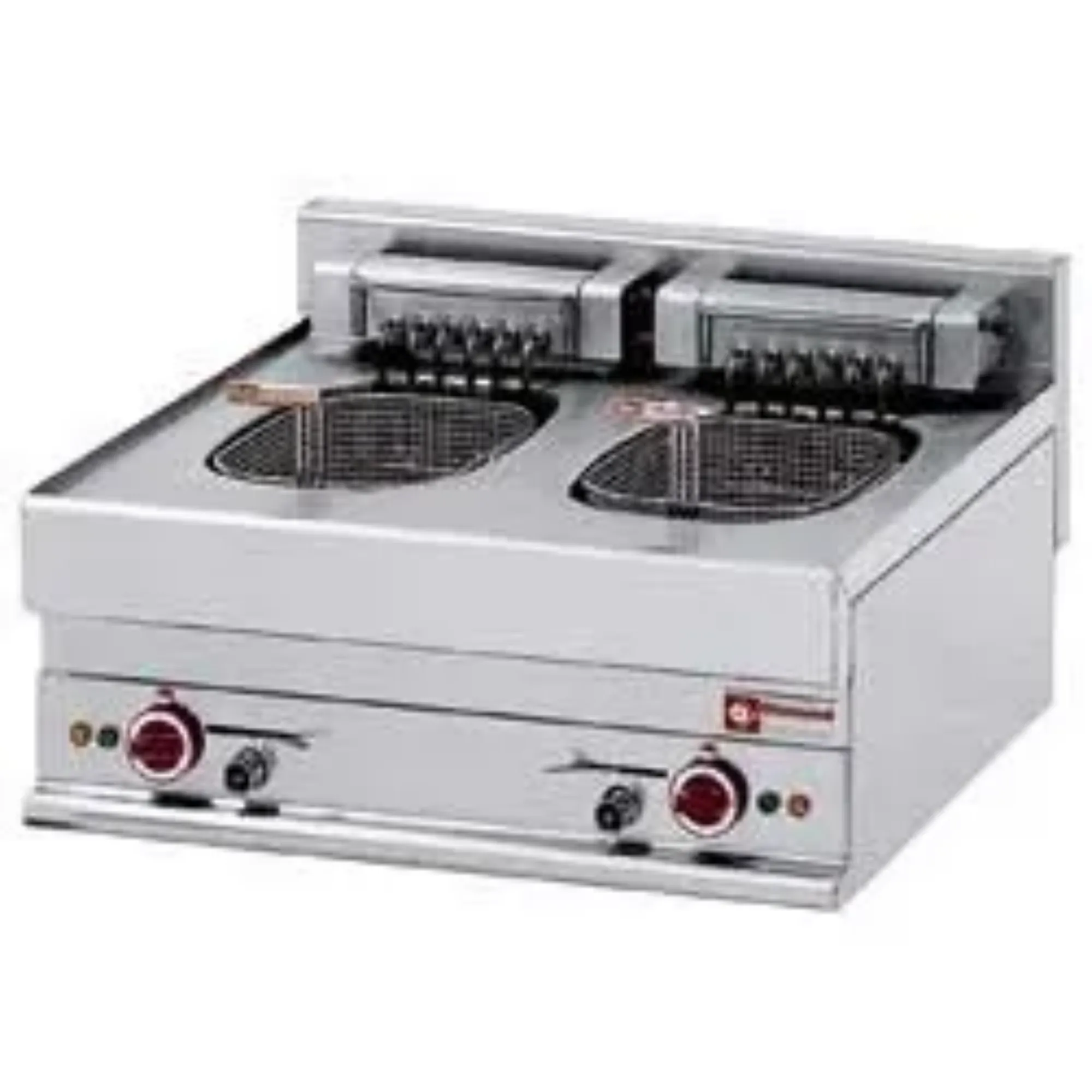 Picture of Diamond E65/F20-7T Electric Counter-Top 2 x 10 Litre Fryer - E65F207TOG