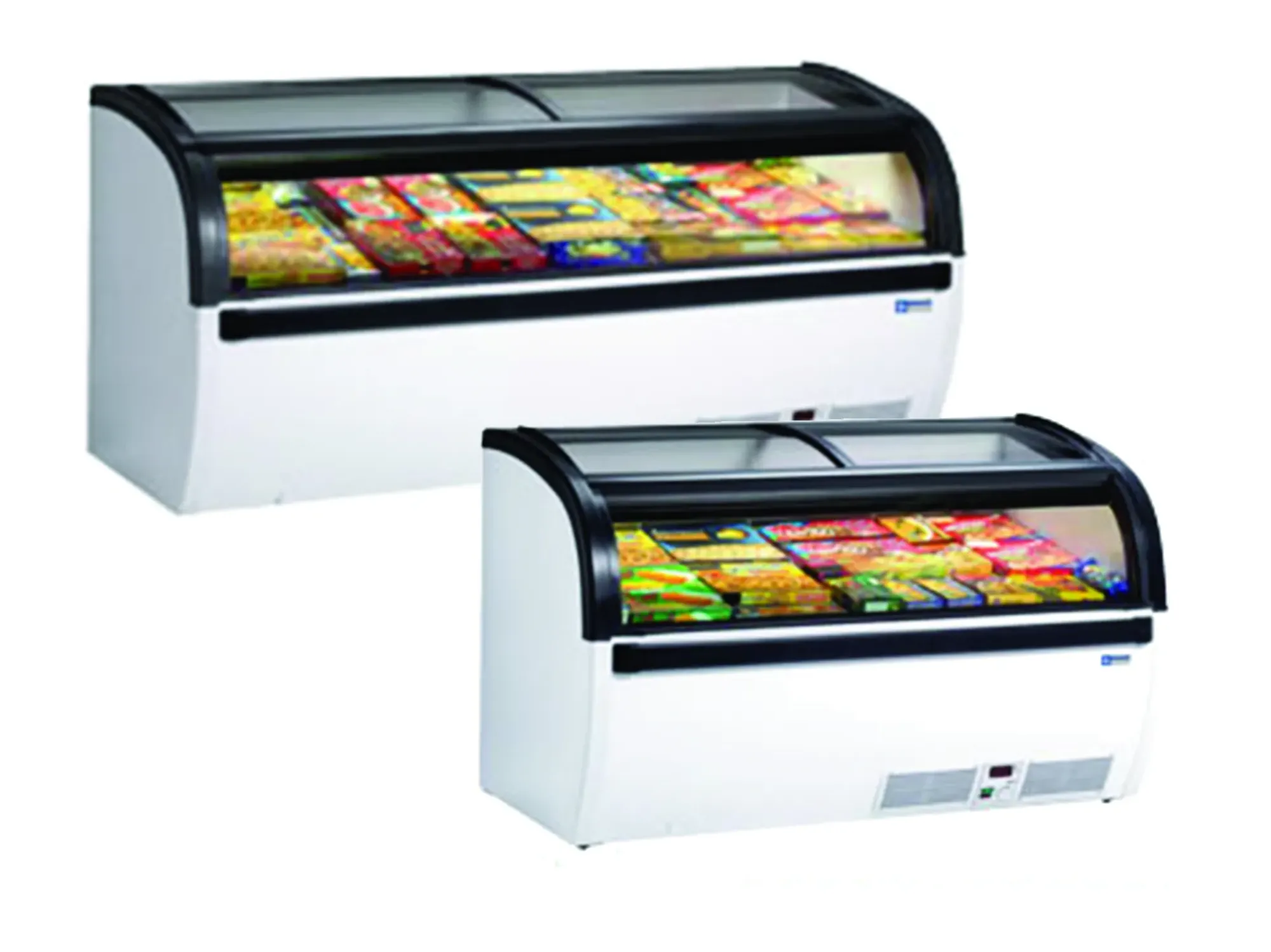 Picture of Diamond VISUAL-R2 Deep Display Freezer Range - VISUAL15R2OG