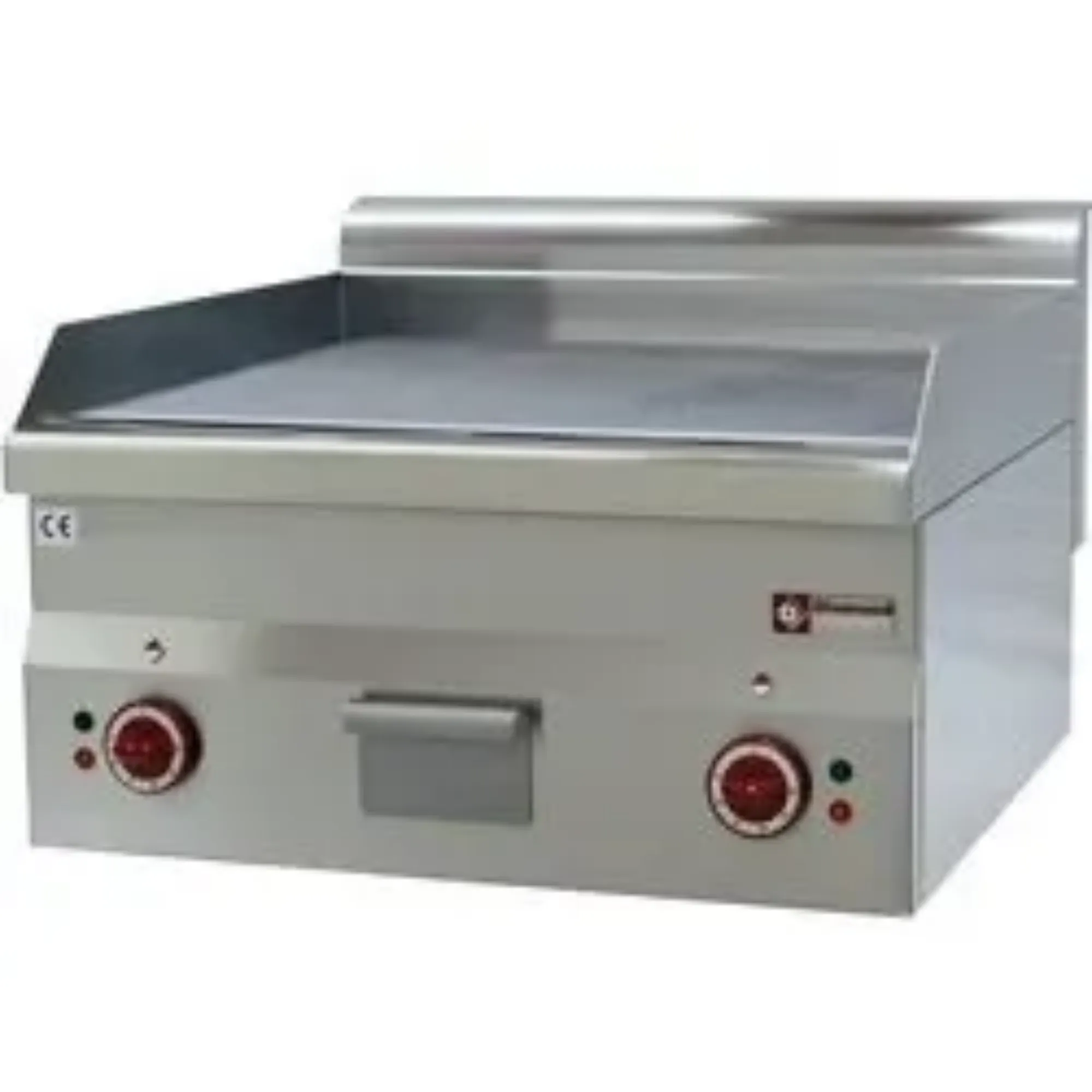 Picture of Diamond E60/PLT Smooth Electric Cooking Plate Counter-Top Griddle Range - E60PL3TOG