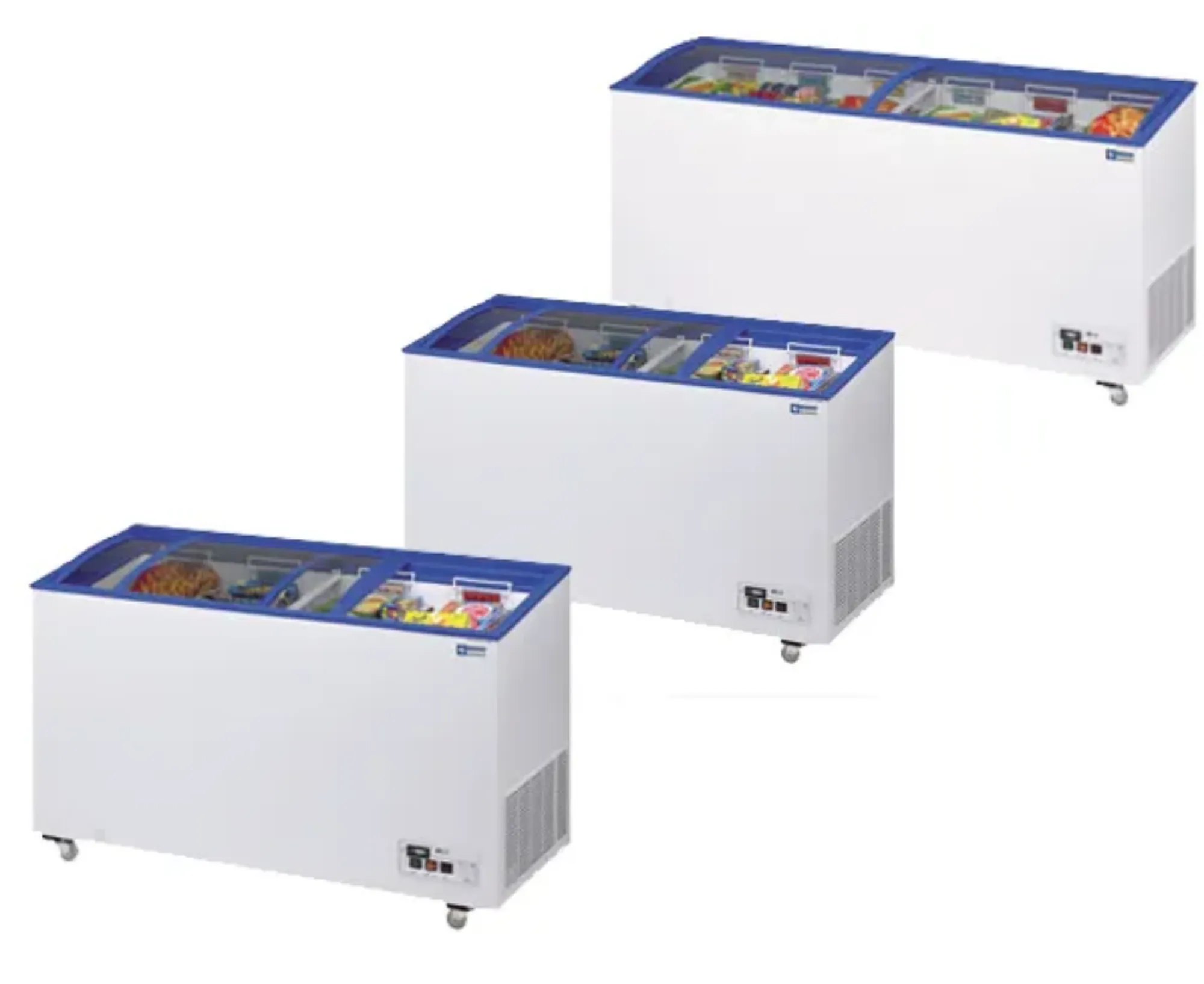 Picture of Diamond SLID Range Deep Display Freezer 290 Litres - SLID11R2OG