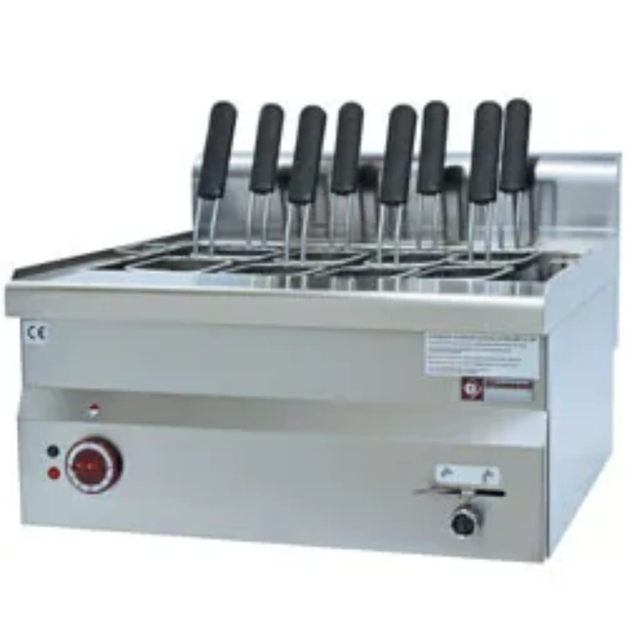 Picture of Diamond E60/CP6T Counter-Top Pasta Cooker, 30 Litres - E60CP6TOG