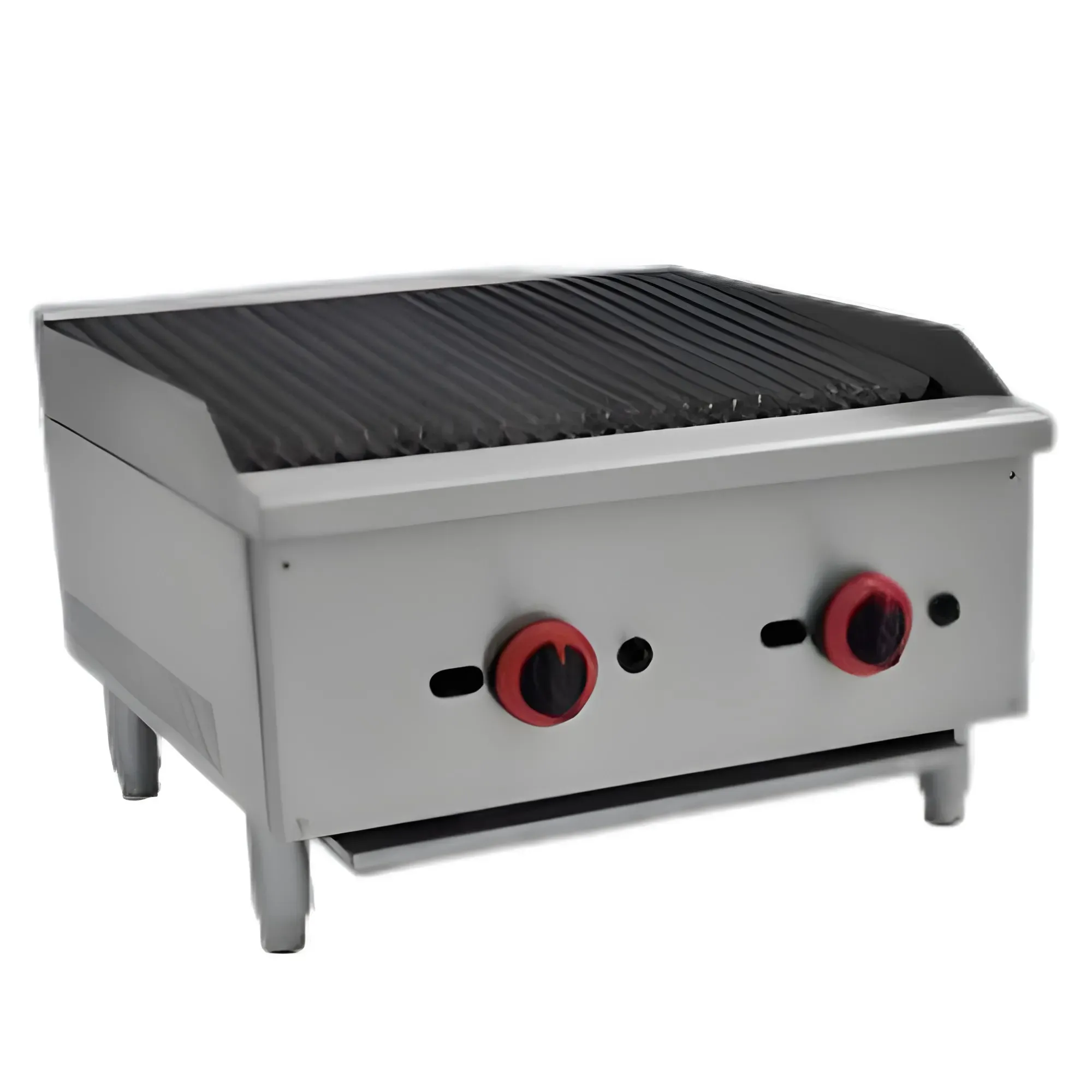 Picture of Kebab King Charbroilers KCB-24 2 Burners - KCB24OG
