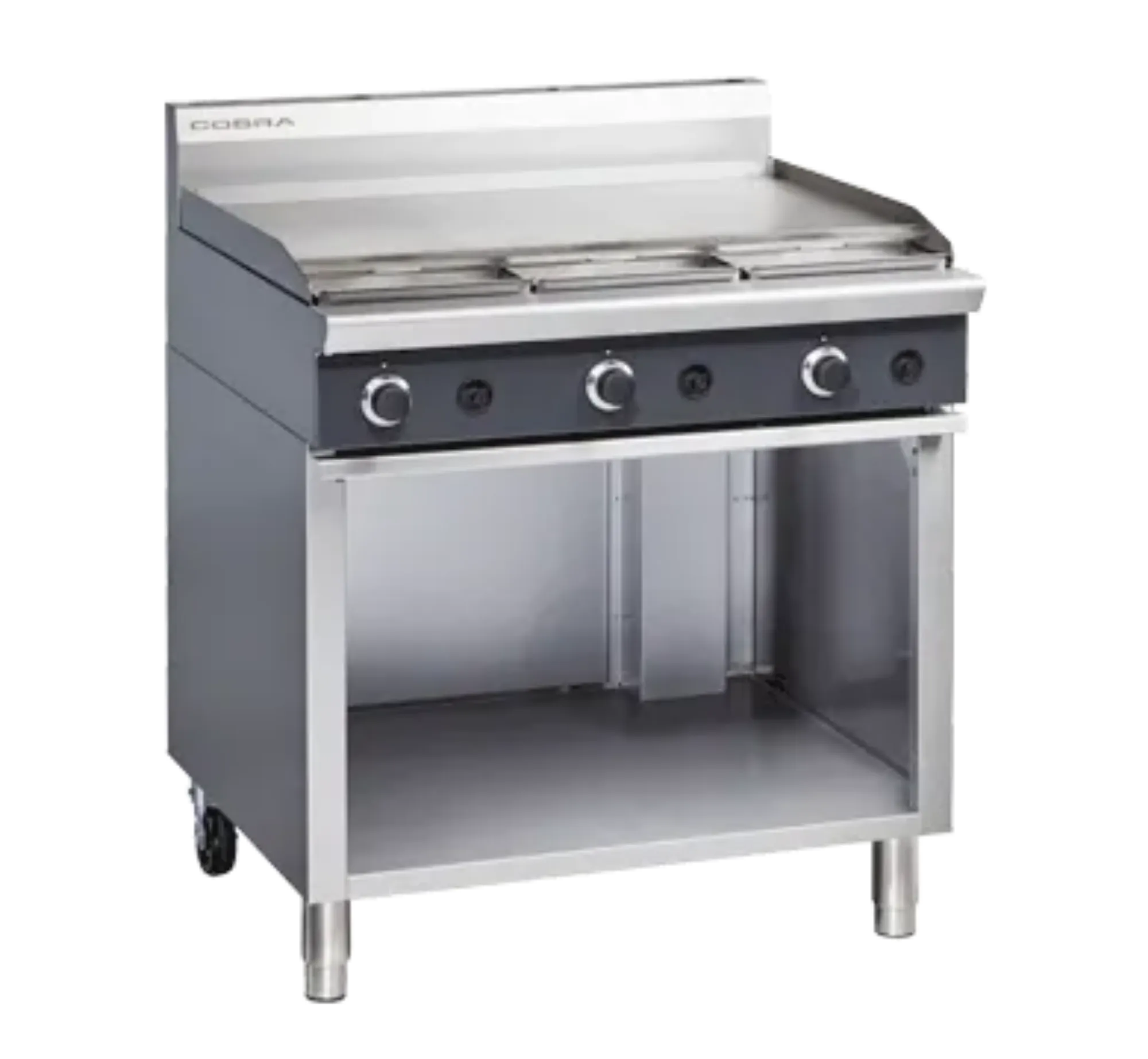 Picture of Cobra C9A - 900mm Griddle Gas Cooktop - C9ARANGEOG