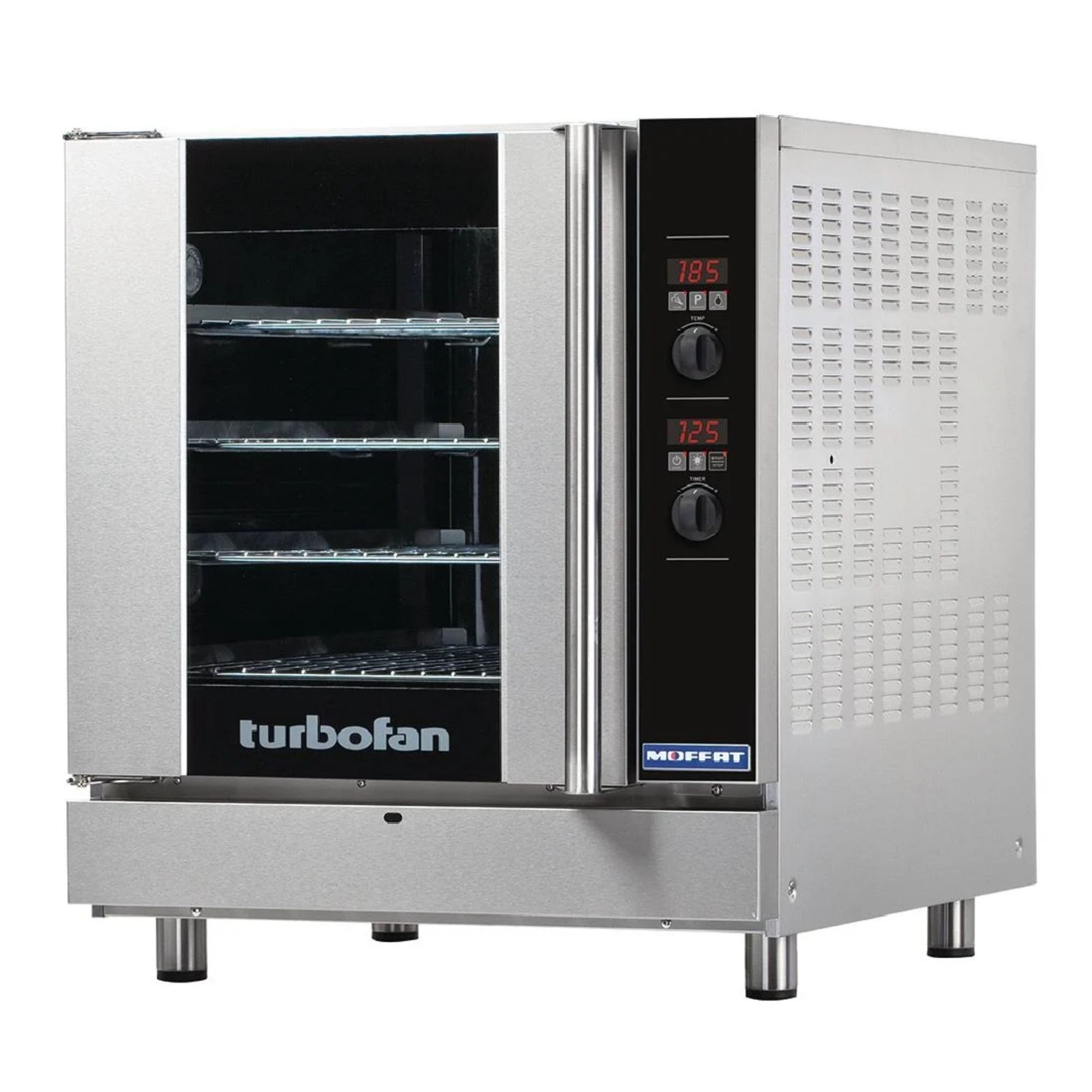 Picture of Turbofan G32D4 - Full Size Tray Digital Gas Convection Oven - G32D4OG